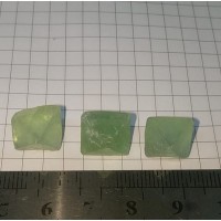 Fluorit Kristalleri - 3 adet